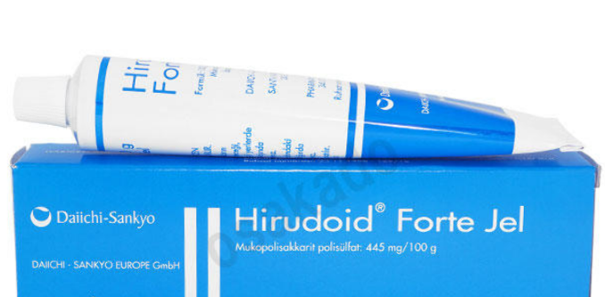 Hirudoid forte para que sirve