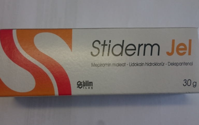 Stiderm Jel Ni in Kullan l r Fiyat Nedir Cilt Bak m m Cilt Bak m m