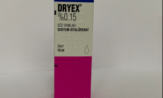 Dryex Göz Damlası Ne İçin Kullanılır, Fiyatı?