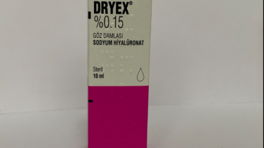 Dryex Göz Damlası Ne İçin Kullanılır, Fiyatı?
