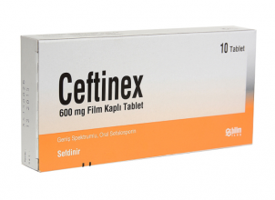 Ceftinex 600 Mg Film Kaplı Tablet Niçin Kullanılır?