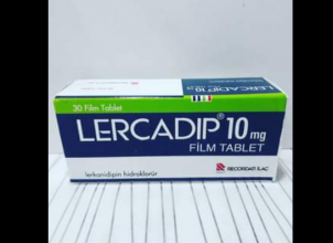 Lercadip 10 Mg Film Tablet Neye Yarar, Fiyat 2022?