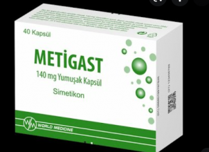 Metigast 140 Mg Yumuşak Kapsül Ne İçin Kullanılır?
