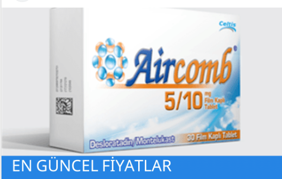 Aircomb 5/10 mg fiyat