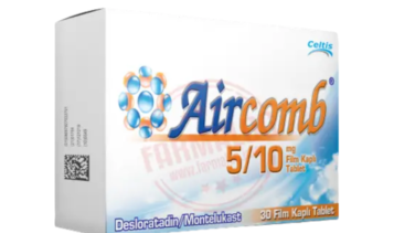 Aircomb 5/10 Mg Tablet Neye Yarar, 2023 Fiyatı?